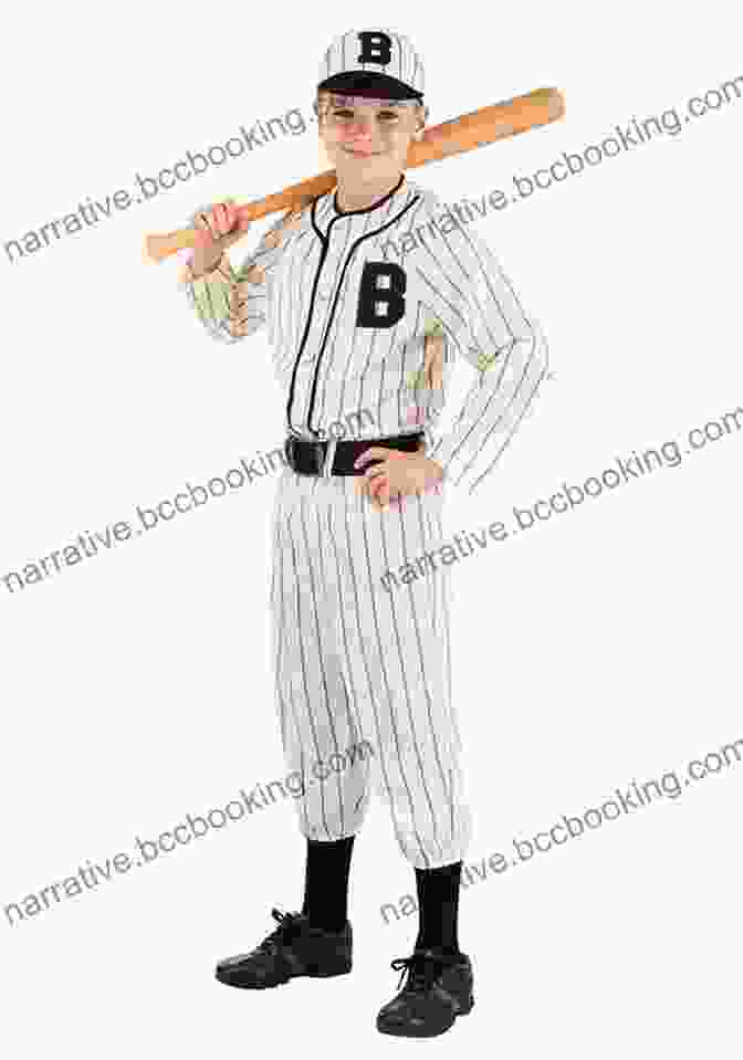 A Young Bew White In A Baseball Uniform A Summer Classic: The Bew White Story