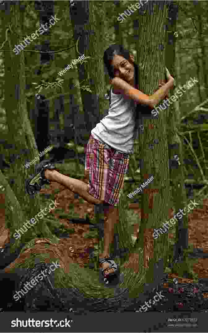 A Young Girl Hiking In The Woods Dirt Work: An Education In The Woods