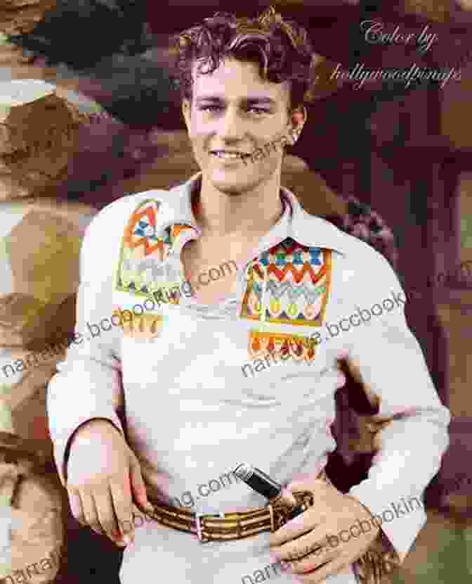 A Young John Wayne In His Early Acting Days The Young Duke: The Early Life Of John Wayne