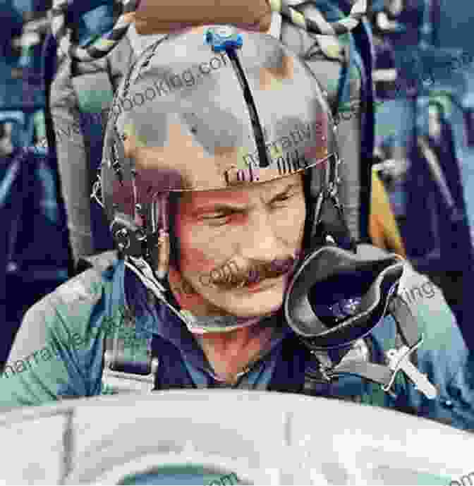 A Young Robin Olds In His Flight Suit Fighter Pilot: The Memoirs Of Legendary Ace Robin Olds