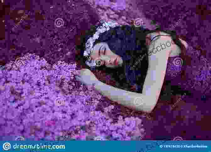 A Young Woman With Long Flowing Hair Sleeps In A Bed Of Flowers, Surrounded By Magical Creatures. Moonlight And Midtown: A Fairy Tale Retelling Of Sleeping Beauty (Fairy Tales Of The Magicorum 2)