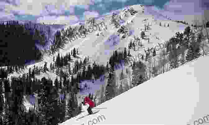Adventurous Activities In Utah, Such As Skiing And Hiking U Is For Utah Christopher Robbins