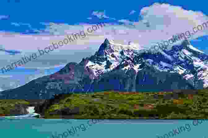 Aerial View Of Patagonia's Majestic Mountain Peaks And A Pristine Lake Patagonia: A Cultural History (Landscapes Of The Imagination)