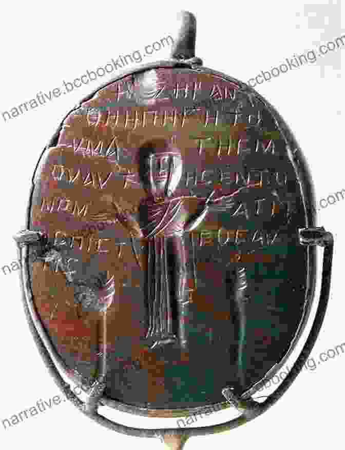 An Ancient Amulet Depicting The Intricate Carvings Of The Legendary Creation Stone. The Vikings Of Loch Morar (The Creation Seekers 2)