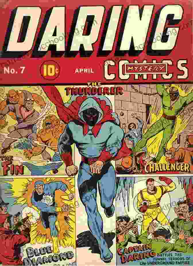An Array Of Classic Golden Age Comic Book Covers Featuring Iconic Superheroes And Villains Trace A Pic: Superheroes Vol 1: Comic Covers Of The Golden Age (Drawing Practice Book)