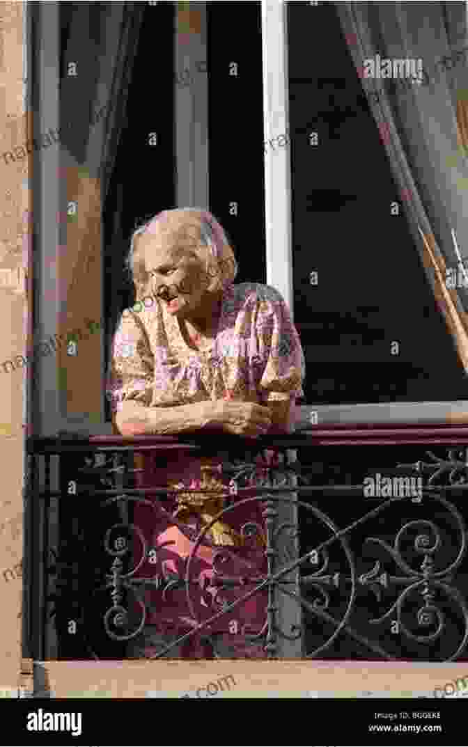 An Elderly Woman Gazing Out A Window, Lost In The Depths Of Her Memories The Golden Girls Of Beijing