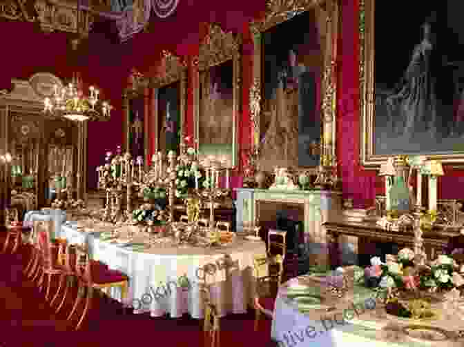 An Elegantly Set Dinner Table At Buckingham Palace Dinner At Buckingham Palace Secrets Recipes From The Reign Of Queen Victoria To Queen Elizabeth II