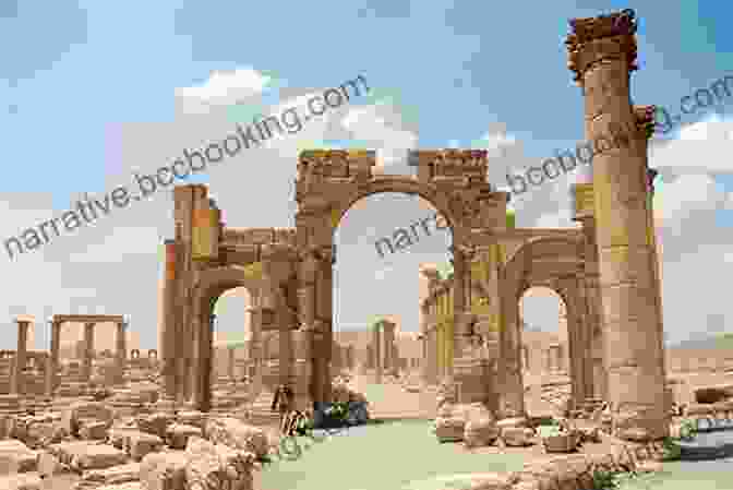An Image Of Ancient Ruins In The Middle Of A Desert, With A Clear Blue Sky Above. Gods And Men (Ruins Of The Earth 2)