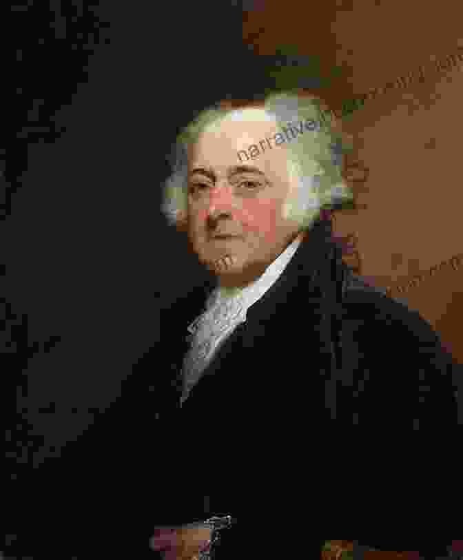 An Old John Adams History For Kids: The Illustrated Life Of John Adams