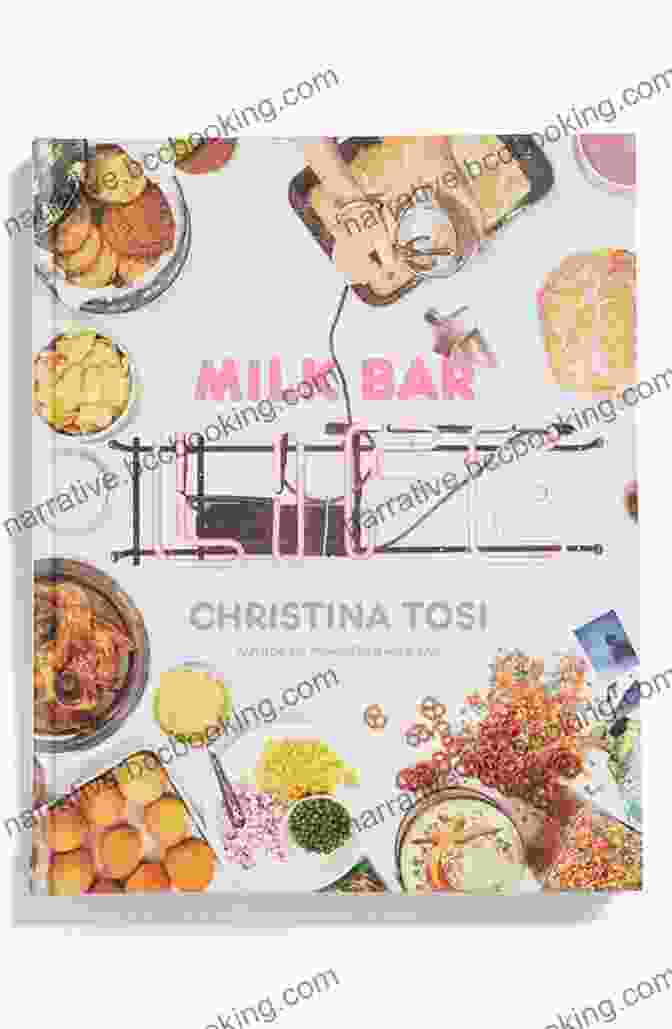 An Open Copy Of The Momofuku Milk Bar Cookbook, Showcasing Its Visually Appealing Layout And Detailed Instructions Momofuku Milk Bar: A Cookbook