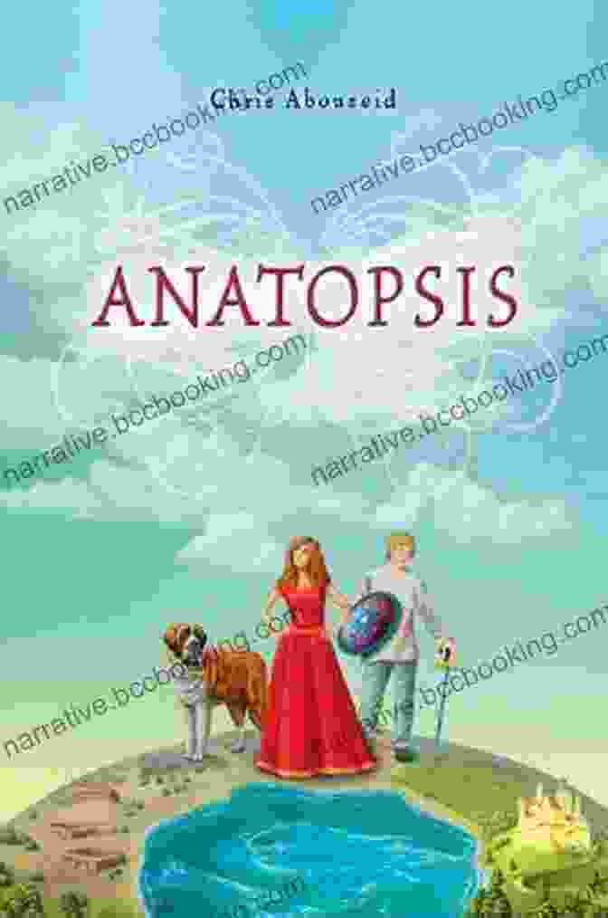 Anatopsis Book Cover Featuring An Ethereal Woman Gazing Into A Mirror Anatopsis Chris Abouzeid