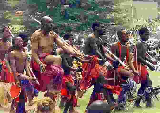 Ancient Dance Ritual Depicting A Tribal Gathering Dance And Its Audience: Appreciating The Art Of Movement
