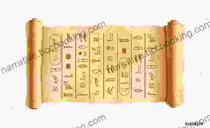 Ancient Egyptian Hieroglyphics On A Papyrus Scroll The African Origin Of Civilization: Myth Or Reality