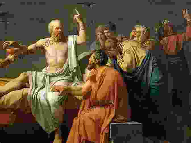 Ancient Greek Philosophers Contemplating The Nature Of Art A History Of Art History
