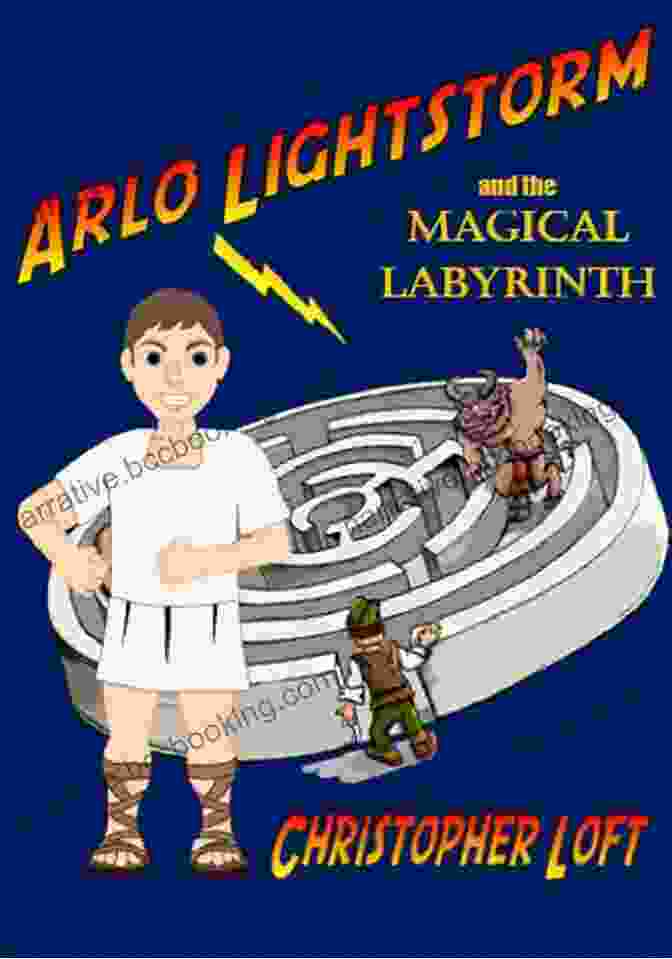 Arlo Lightstorm And The Magical Labyrinth Book Cover Arlo Lightstorm And The Magical Labyrinth