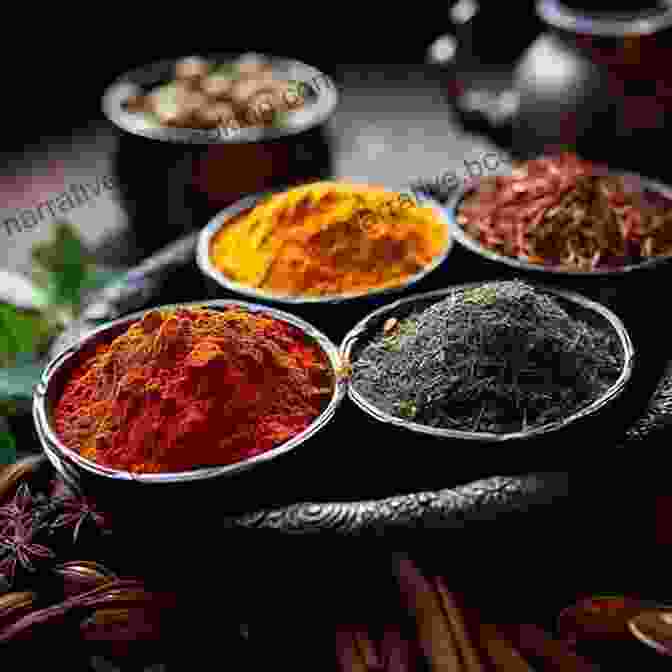 Aromatic Spices And Vibrant Produce, Representing The Culinary Adventures In 'An Appetite For Life' An Appetite For Life: The Education Of A Young Diarist 1924 1927