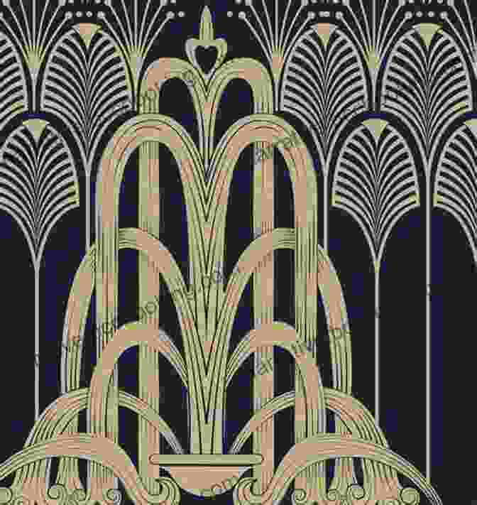 Art Deco Patterns Used As Inspiration For Graphic Design Art Deco Decorative Patterns In Full Color (Dover Pictorial Archive)