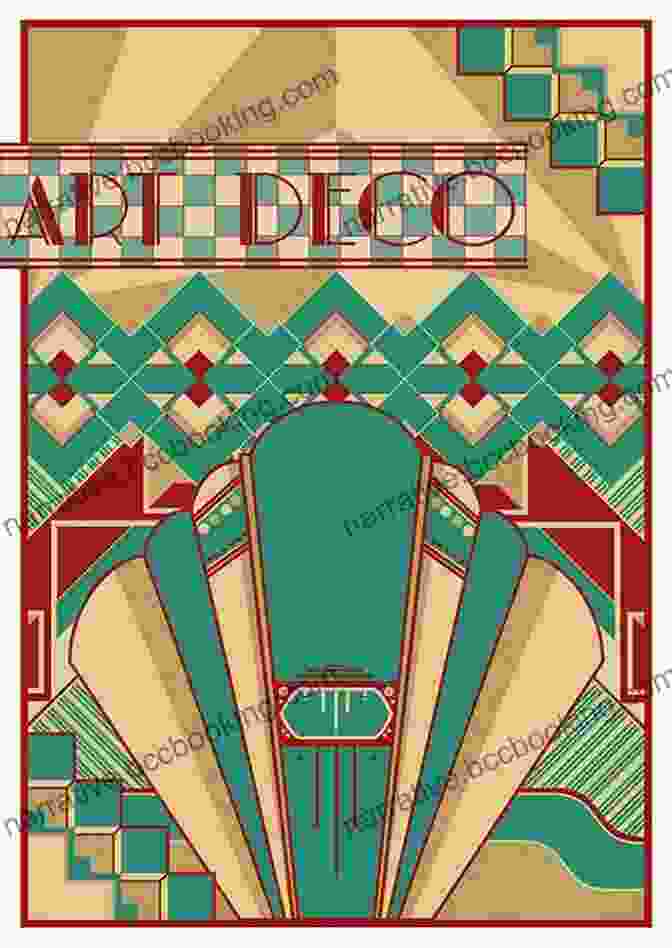 Art Deco Stylized Motifs In Shades Of Blue Art Deco Decorative Patterns In Full Color (Dover Pictorial Archive)