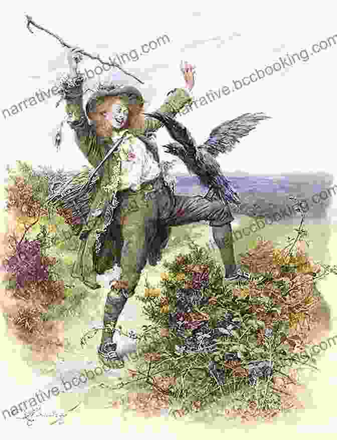 Barnaby Rudge, Depicting The Titular Barnaby And His Pet Raven, Grip. THE 16 GREATEST CHARLES DICKENS NOVELS: PICKWICK PAPERS OLIVER TWIST LITTLE DORRIT A TALE OF TWO CITIES BARNABY RUDGE A CHRISTMAS CAROL GREAT EXPECTATIONS DOMBEY AND SON AND MANY MORE