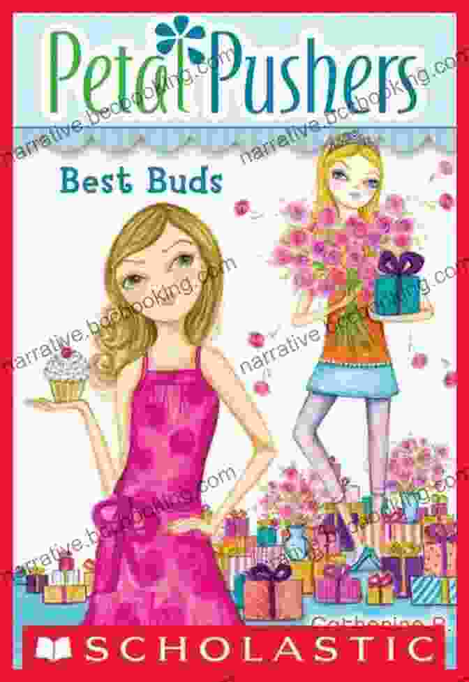 Best Buds Petal Pushers Book Cover Featuring Two Girls With Gardening Tools Best Buds (Petal Pushers #3) Catherine R Daly