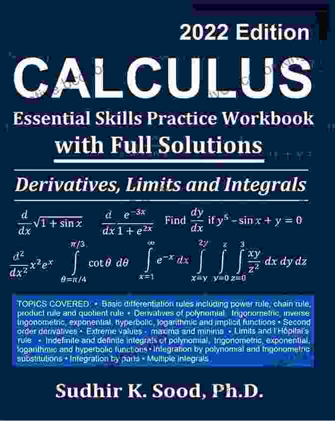 Book Cover Of Essential Calculus Skills Practice Workbook With Full Solutions Essential Calculus Skills Practice Workbook With Full Solutions