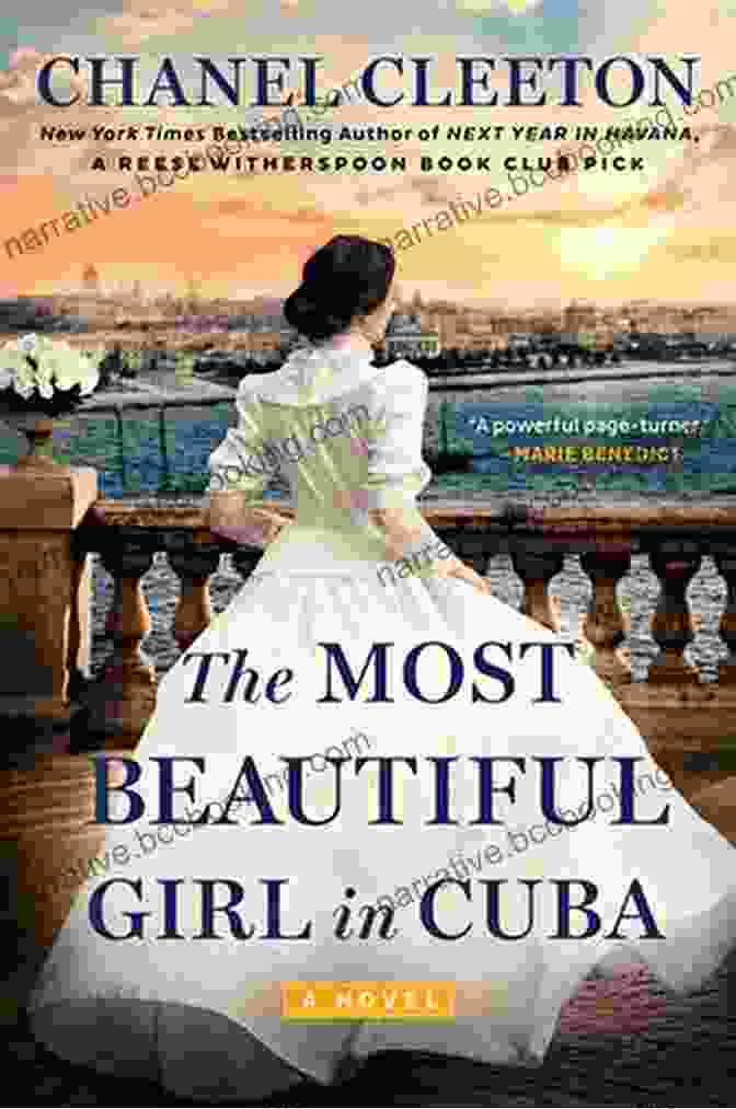 Book Cover Of The Most Beautiful Girl In Cuba By Chanel Cleeton The Most Beautiful Girl In Cuba
