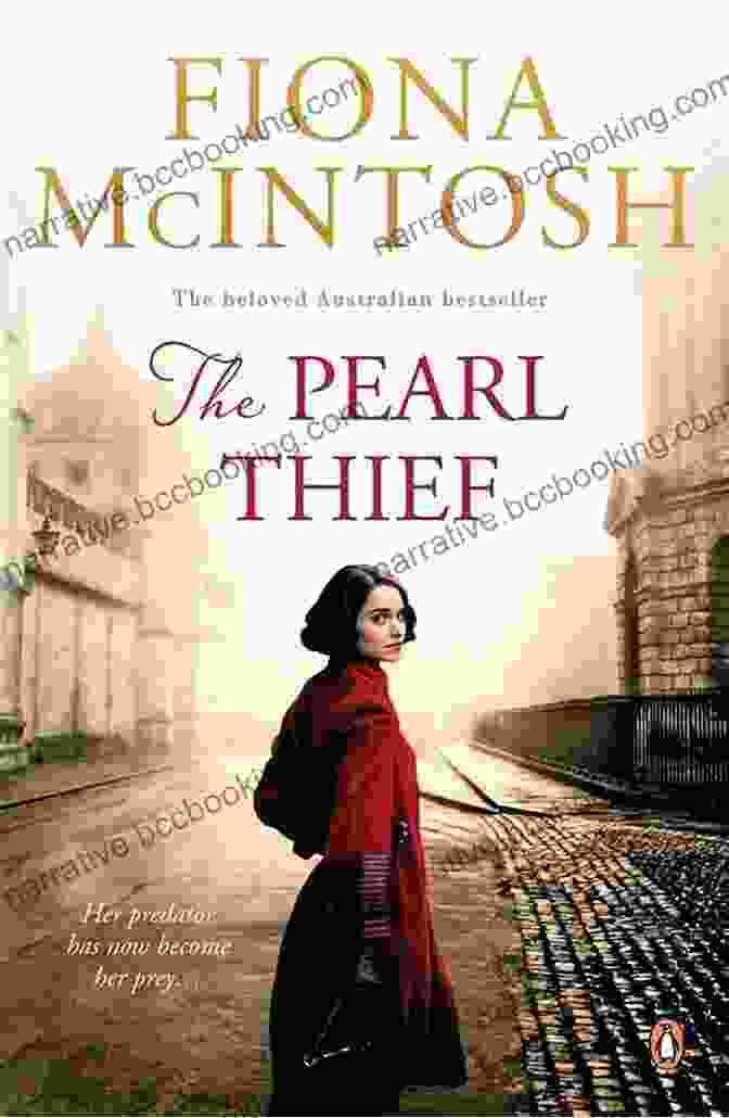 Book Cover Of 'The Pearl Thief' By Christopher Reutinger The Pearl Thief Christopher Reutinger