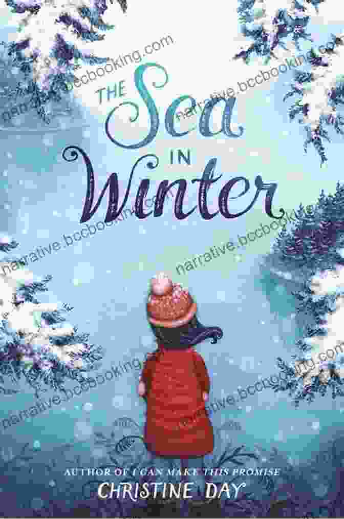 Book Cover Of The Sea In Winter By Christine Day, Depicting A Woman On A Beach With Crashing Waves In The Background The Sea In Winter Christine Day