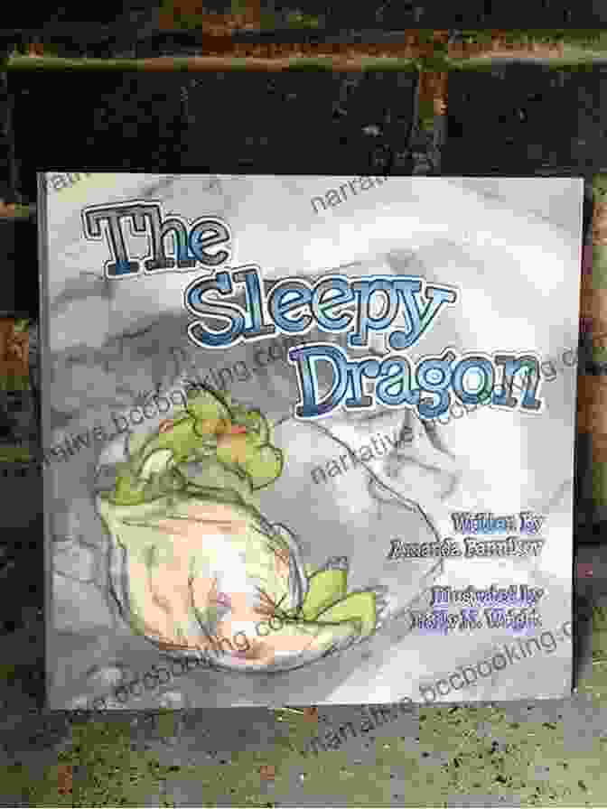 Book Cover Of The Sleepy Dragon: Part Of The Lost Merlin Chronicles