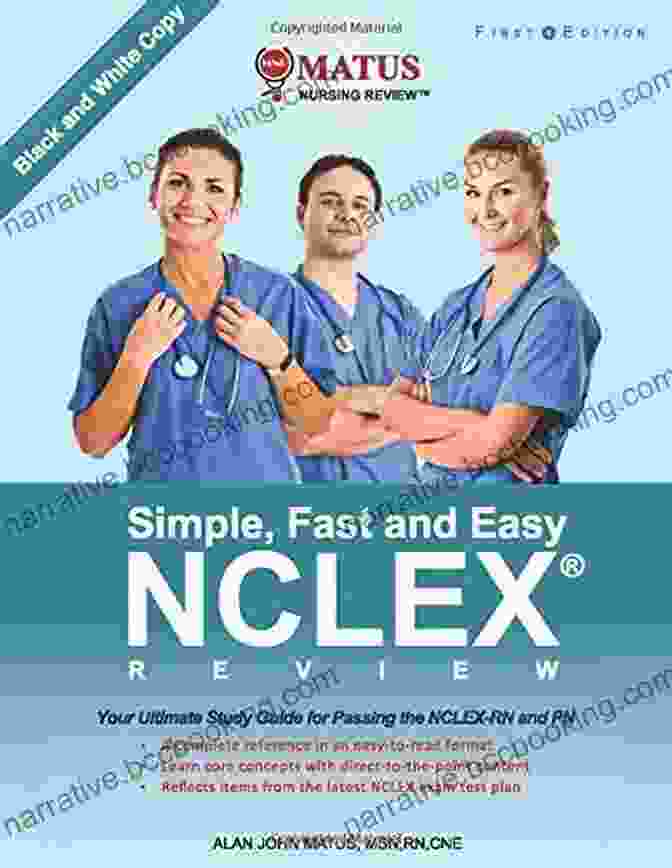 Book Cover Of Your Ultimate Study Guide For Passing The NCLEX RN And NCLEX PN Simple Fast And Easy NCLEX Review: Your Ultimate Study Guide For Passing The NCLEX RN And PN