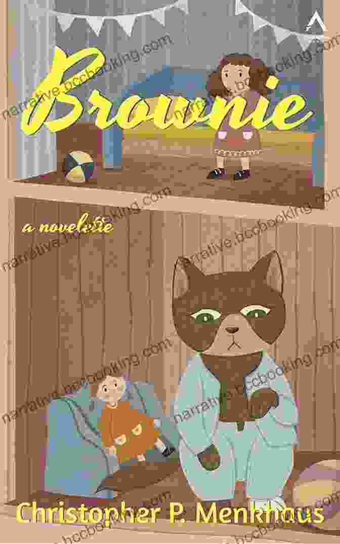 Brownie Christopher Menkhaus Book Cover Brownie Christopher Menkhaus