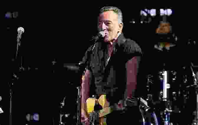 Bruce Springsteen Performing Live On Stage Cerphe S Up: A Musical Life With Bruce Springsteen Little Feat Frank Zappa Tom Waits CSNY And Many More