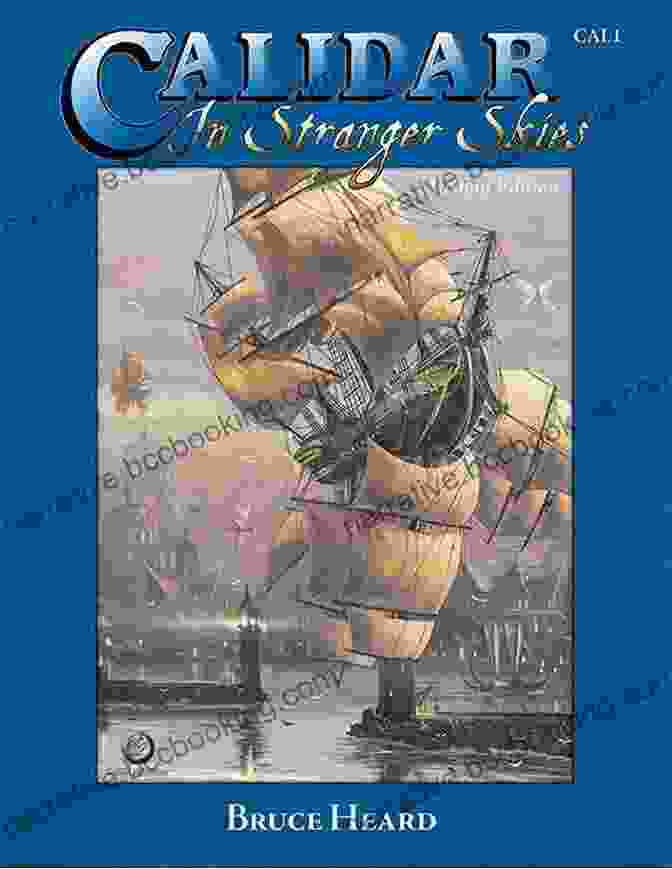 Calidar: Stranger Skies Airman Edition Book Cover Calidar In Stranger Skies : Airman Edition