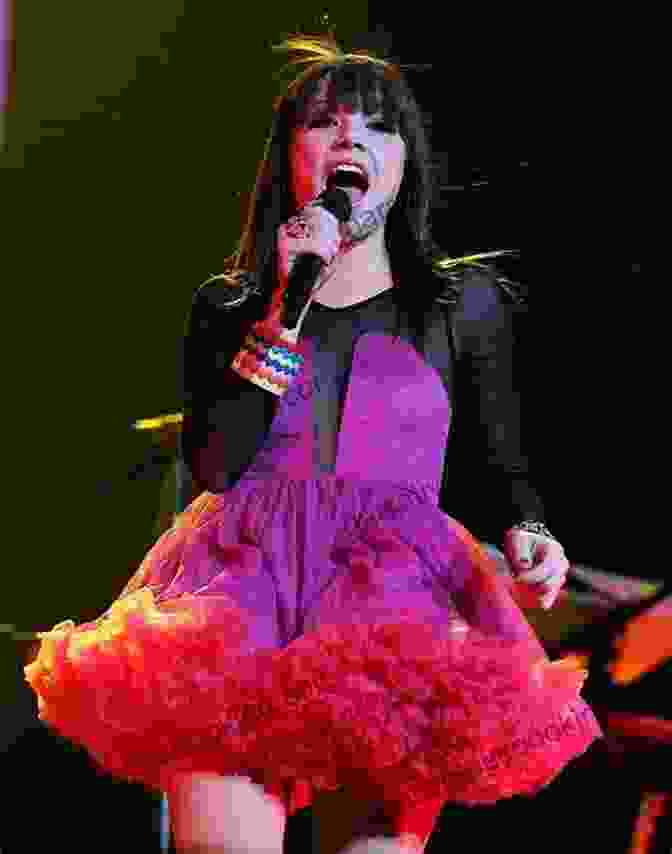Carly Rae Jepsen Performing Live The Carly Rae Jepsen Quiz
