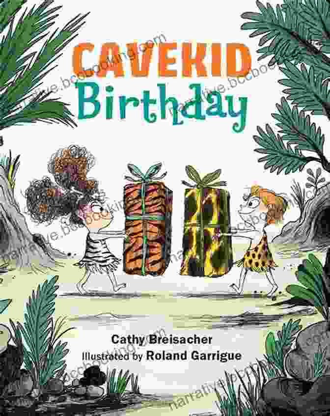 Cavekid Birthday By Cathy Breisacher Book Cover Cavekid Birthday Cathy Breisacher