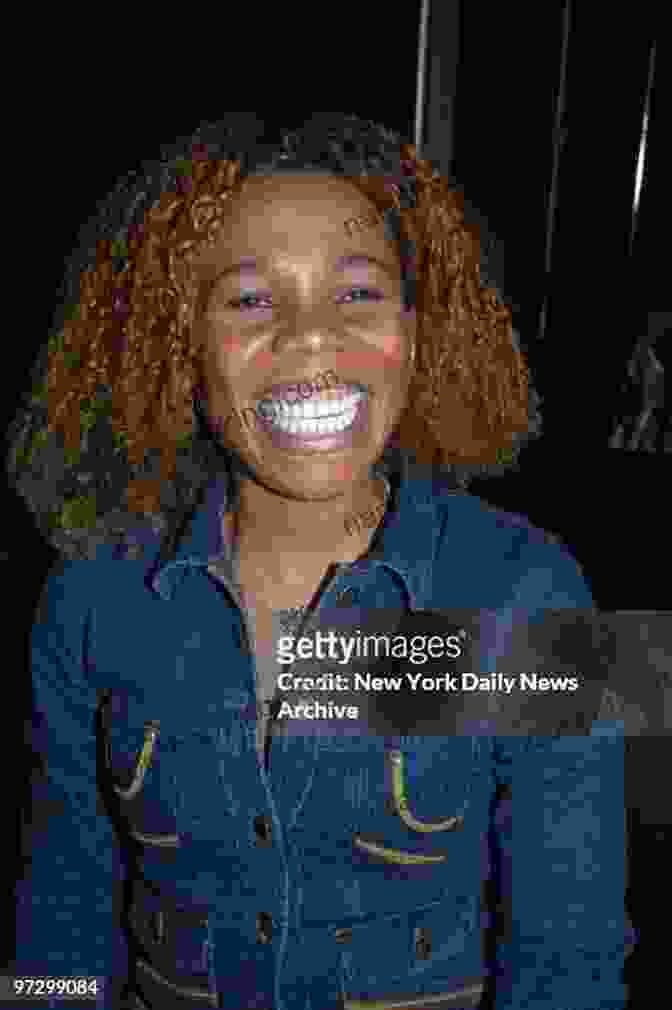Cedella Marley Smiling And Holding A Microphone UNEXPRESSED Cedella Marley