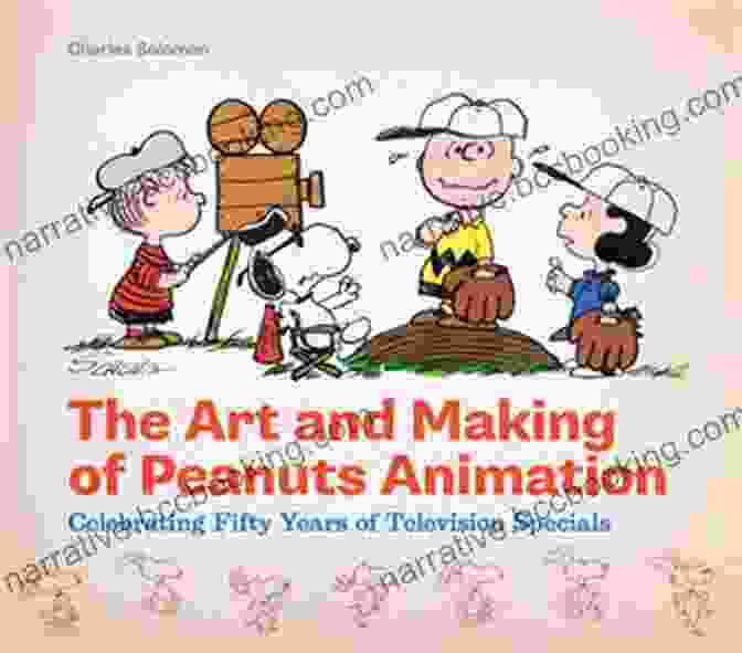 Celebrating 50 Years Of Television Specials Book Cover The Art And Making Of Peanuts Animation: Celebrating Fifty Years Of Television Specials