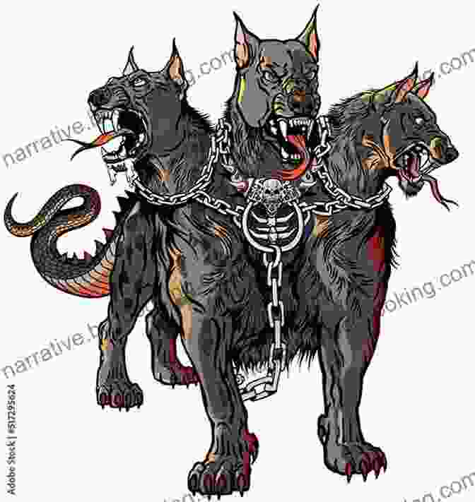 Cerberus, The Terrifying Three Headed Hound That Guarded The Gates Of The Underworld Greek Mythology: History For Kids: A Captivating Guide To Greek Myths Of Greek Gods Goddesses Heroes And Monsters