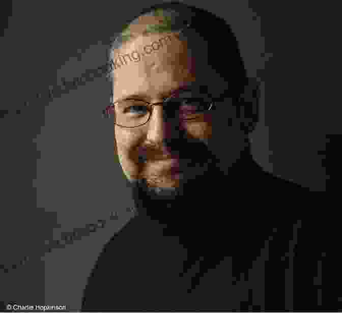 Charles Stross Author, A Renowned Science Fiction And Fantasy Writer Depicted With A Thoughtful Expression And Piercing Gaze Singularity Sky Charles Stross