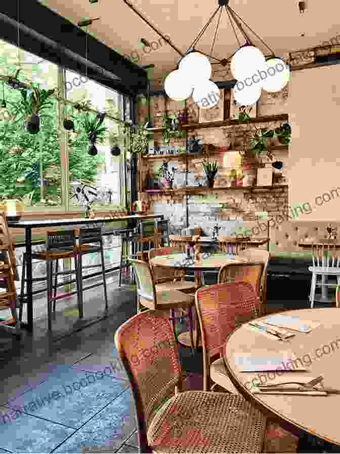 Charming Interior Of Little Flower Cafe With Cozy Seating And Wooden Accents Little Flower: Recipes From The Cafe