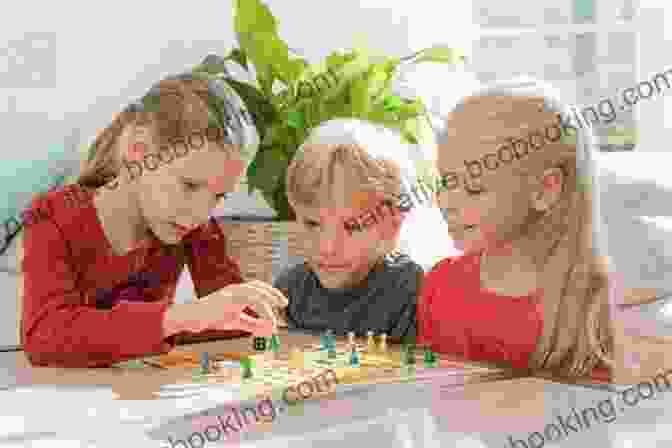 Children Playing A Board Game Magic Tricks: Simple Tricks And Games For Your Kids To Perform