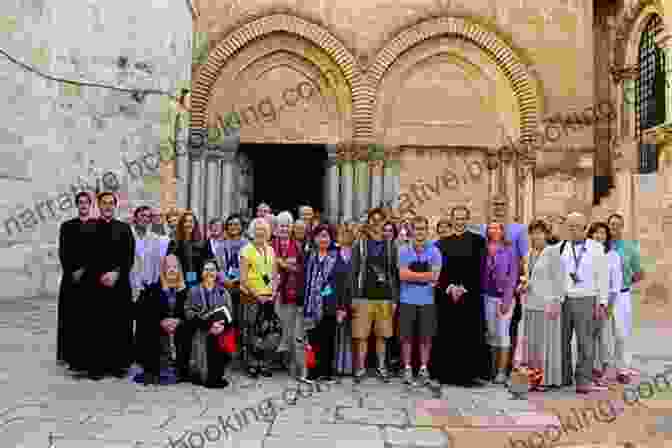 Christian Pilgrims Explore The Holy Land 30 Days In The Land With Jesus: A Holy Land Devotional