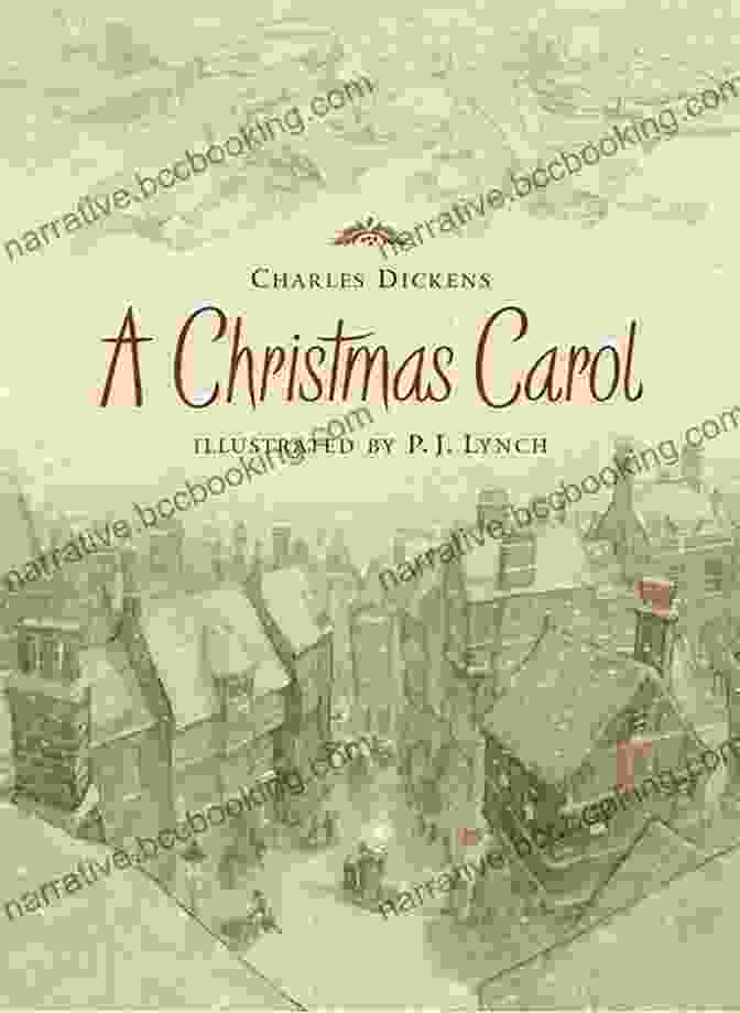 Christmas Carol Great Illustrated Classics Book Cover A Christmas Carol Great Illustrated Classics