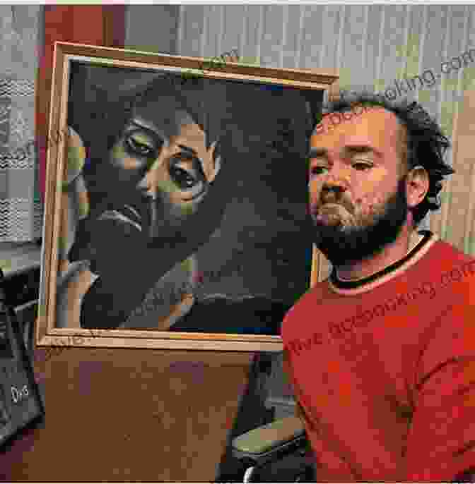 Christy Brown Painting With His Left Foot My Left Foot Christy Brown