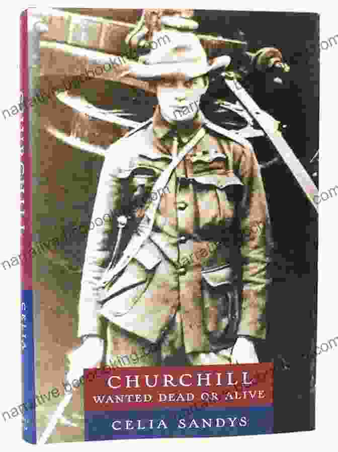 Churchill Wanted Dead Or Alive Book Cover Churchill Wanted Dead Or Alive