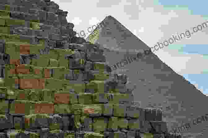Close Up Of The Great Pyramid Of Giza, Showing Its Massive Scale And Intricate Stonework Pharaohs Pyramids And Camels : Ancient African History For Young Beginners