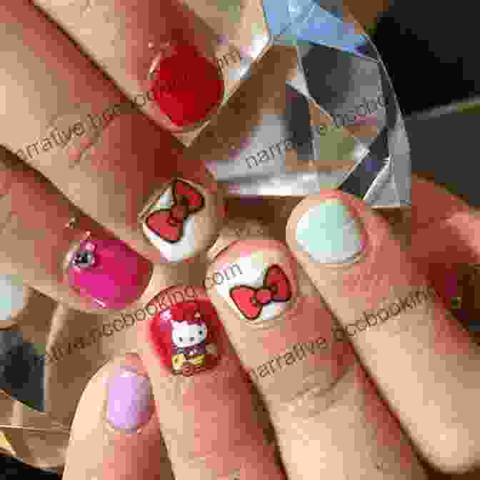 Colorful And Playful Nail Art Designs For Kids Totally Cool Nails: 50 Fun And Easy Nail Art Designs For Kids