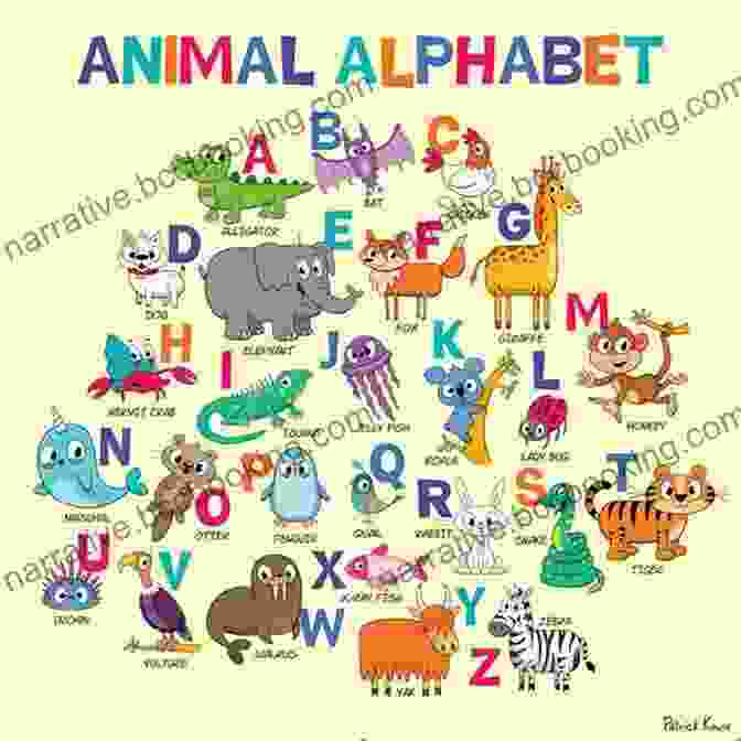 Colorful Fun For Kids Learn The English Alphabet From Animal To Animal Alphabet Book Cover My First Animal ABC Book: Colorful Fun For Kids Learn The English Alphabet From Animal A To Z (Animal Alphabet From A To Z 3)
