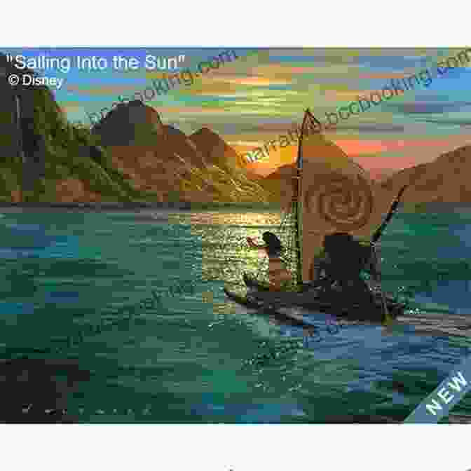Cover Art For The Isles Of The Sun, Featuring A Group Of Characters On A Boat, Sailing Towards A Distant Island The Of The Isles Of The Sun