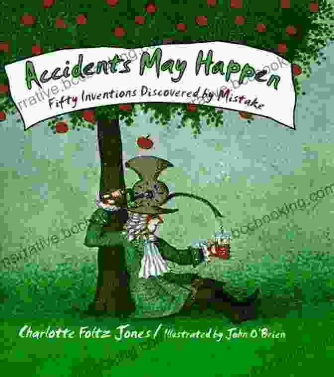 Cover Of 'Accidents May Happen' By Charlotte Foltz Jones Accidents May Happen Charlotte Foltz Jones